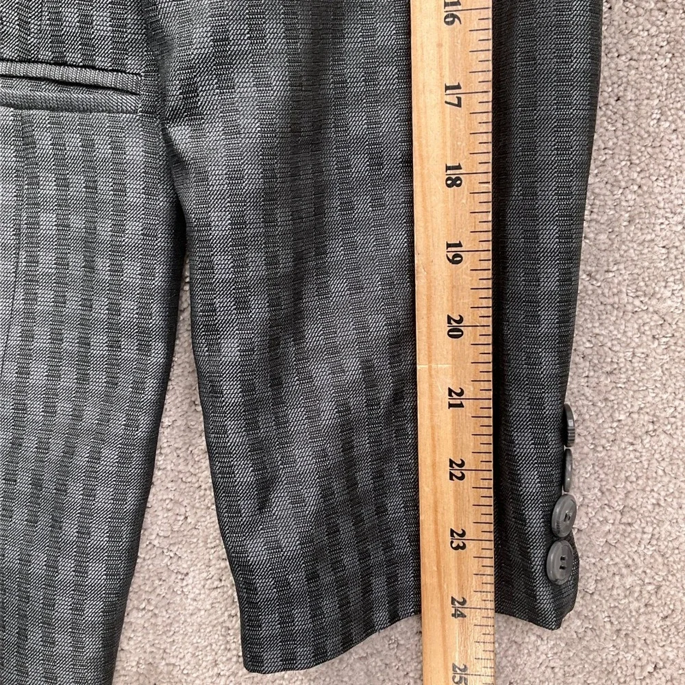 Bespoke Mens 40S Jacket and Vest Grey Check Texture Shimmer Formal Party 2pc Set